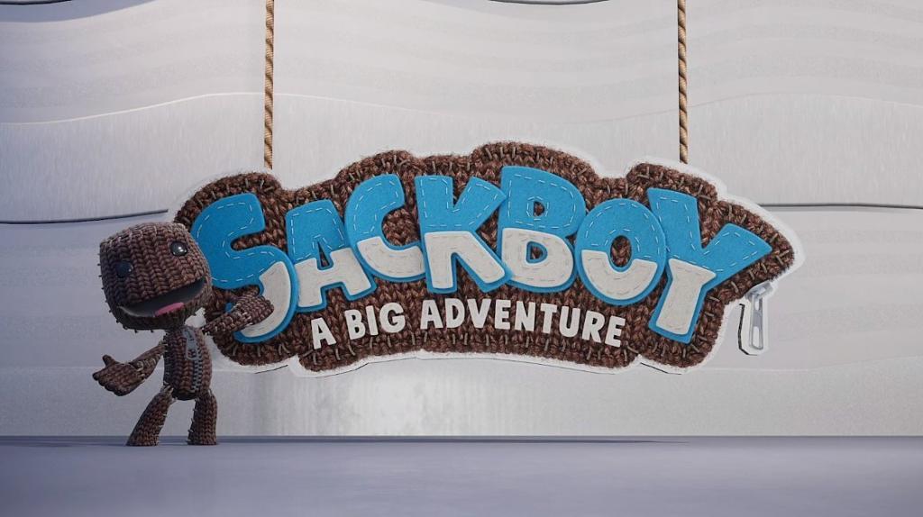Playable character animation in the video game Sackboy: A Big Adventure