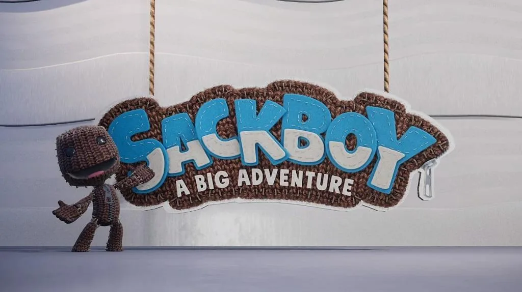 Animación del jefe final y NPC en el videojuego Sackboy: A Big Adventure